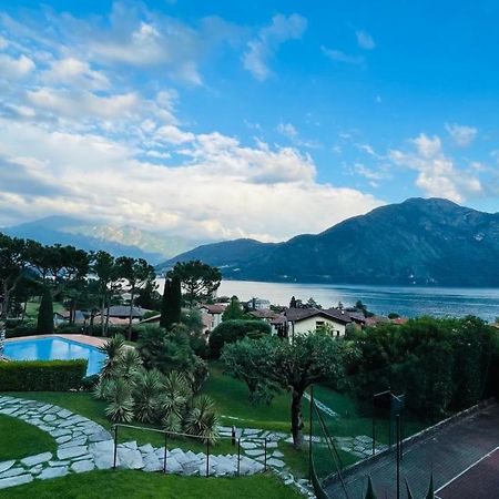 Lake View, Swimming Pool, Tennis Court And Private Parking Mezzegra Dış mekan fotoğraf