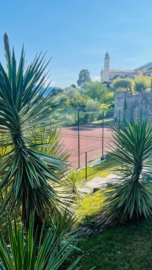 Lake View, Swimming Pool, Tennis Court And Private Parking Mezzegra Dış mekan fotoğraf
