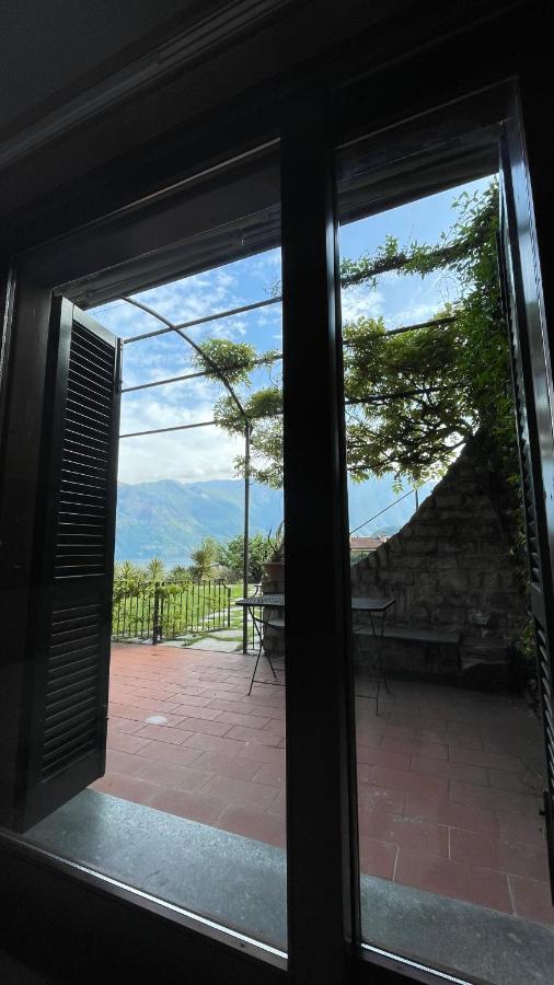 Lake View, Swimming Pool, Tennis Court And Private Parking Mezzegra Dış mekan fotoğraf