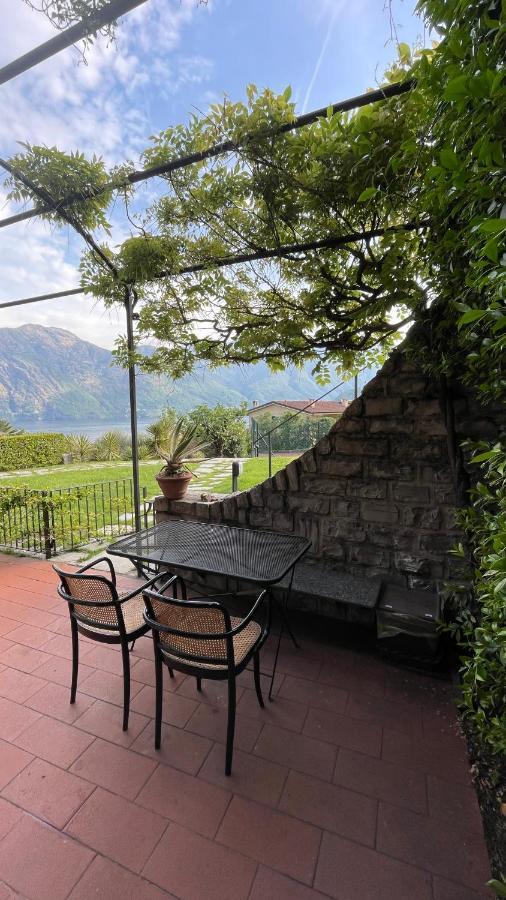Lake View, Swimming Pool, Tennis Court And Private Parking Mezzegra Dış mekan fotoğraf
